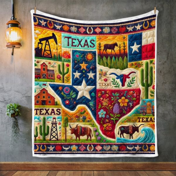 Best Texas Design Quilt TXQ109 - Image 2