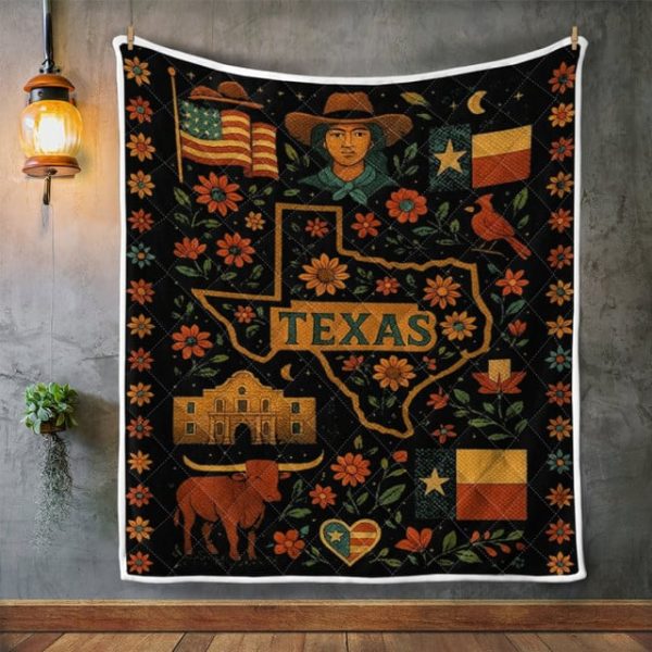 Best Texas Design Quilt TXQ34 - Image 3