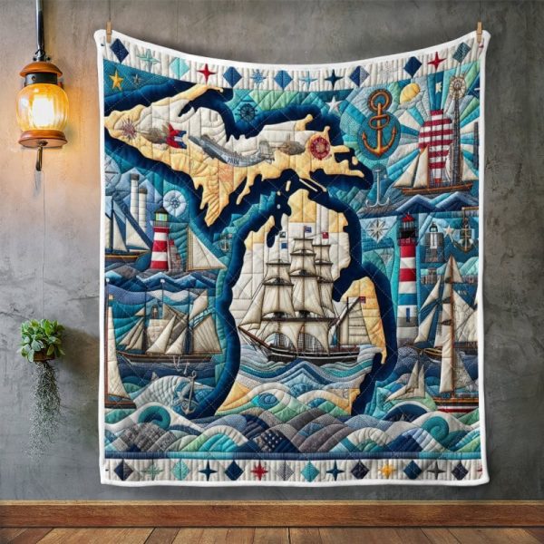 Best Michigan Design Quilt MCG1 - Image 3