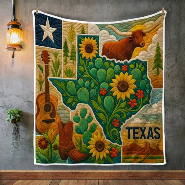 Best Texas Design Quilt TXQ137 - Image 2