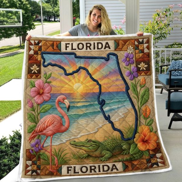 Best Texas Design Quilt FL52