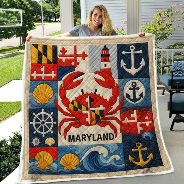 Best Maryland Design Quilt MD57