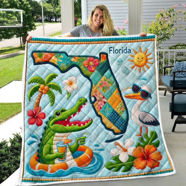 Best Texas Design Quilt FL45