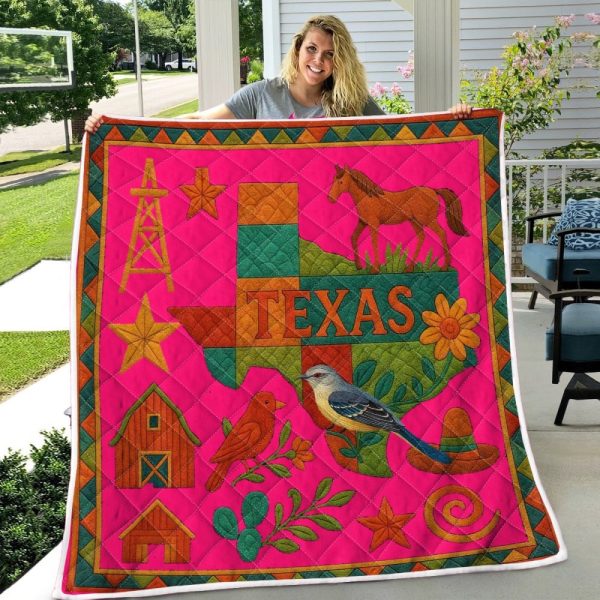 Best Texas Design Quilt TXQ19 - Image 47