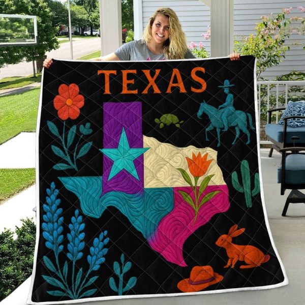 Best Texas Design Quilt TXQ49