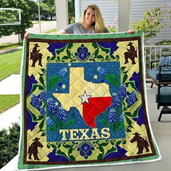 Best Texas Design Quilt TXQ148