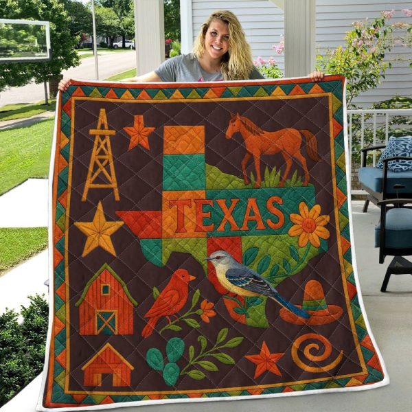 Best Texas Design Quilt TXQ19 - Image 41