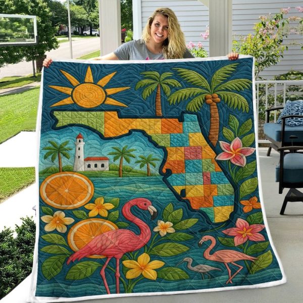 Best Texas Design Quilt FL48