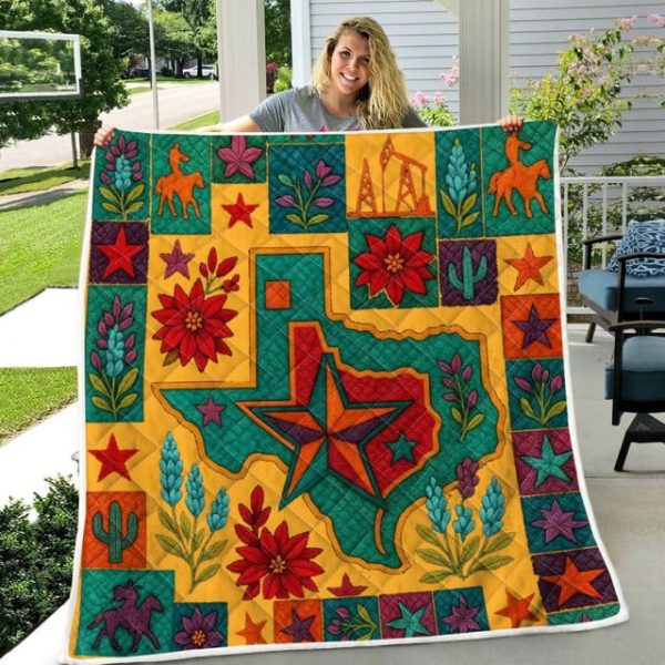 Best Texas Design Quilt TXQ26 - Image 22