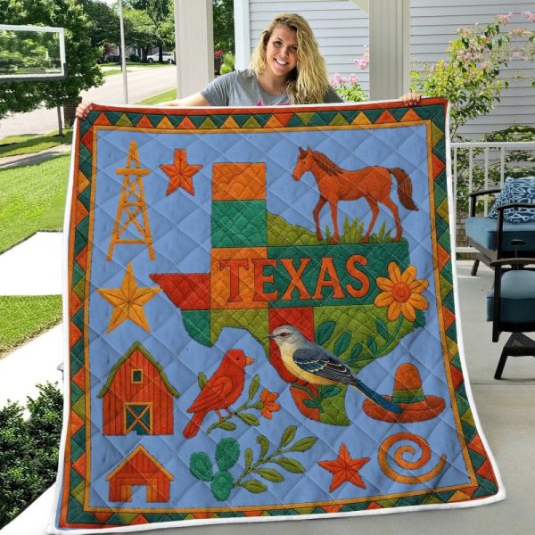Best Texas Design Quilt TXQ19 - Image 32