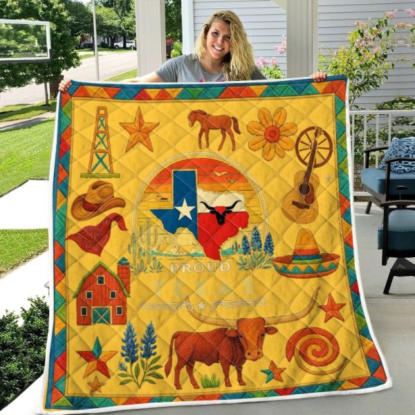 Best Texas Design Quilt TXQ20 - Image 34