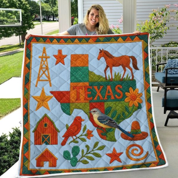 Best Texas Design Quilt TXQ19 - Image 17