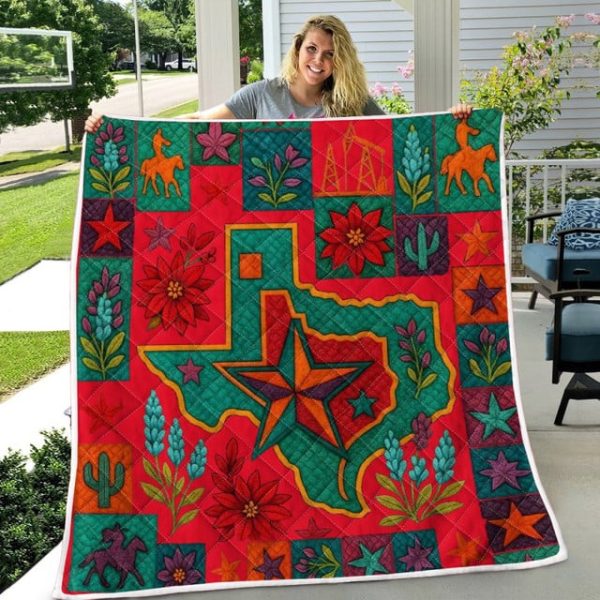 Best Texas Design Quilt TXQ26 - Image 31
