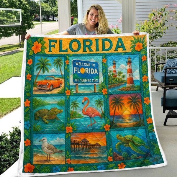 Best Florida Design Quilt FL102