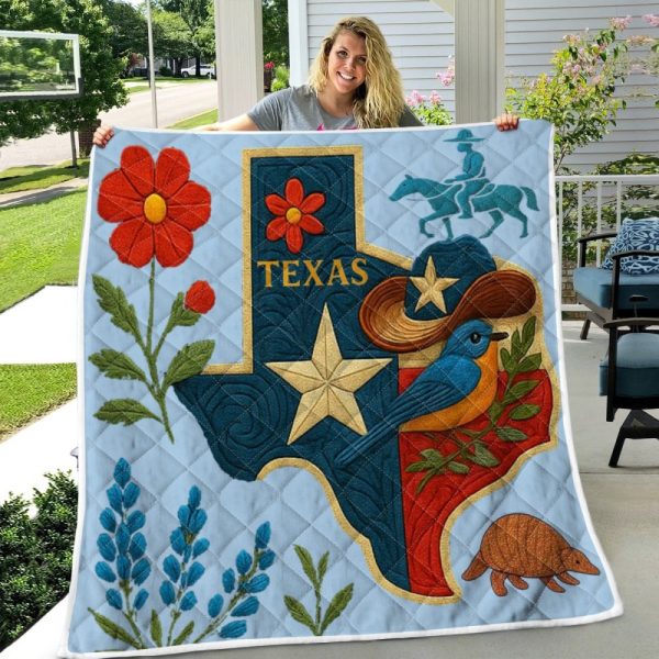 Best Texas Design Quilt TXQ15 - Image 17