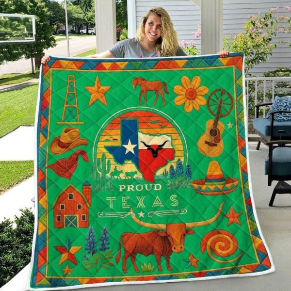 Best Texas Design Quilt TXQ20 - Image 13