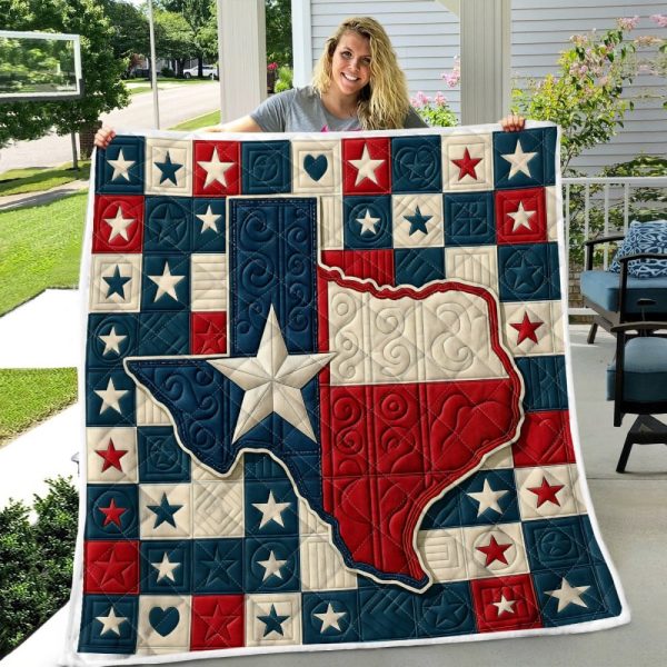 Best Texas Design Quilt TXQ99