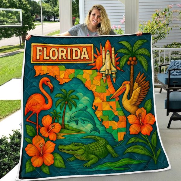 Best Texas Design Quilt FL50