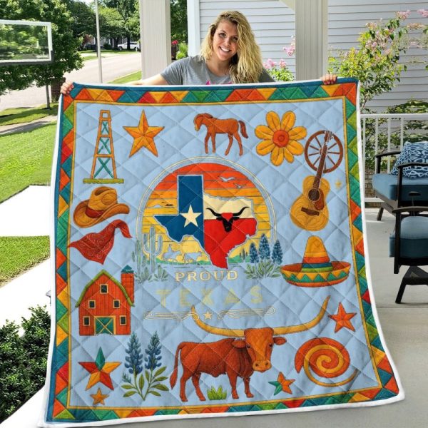 Best Texas Design Quilt TXQ20 - Image 16