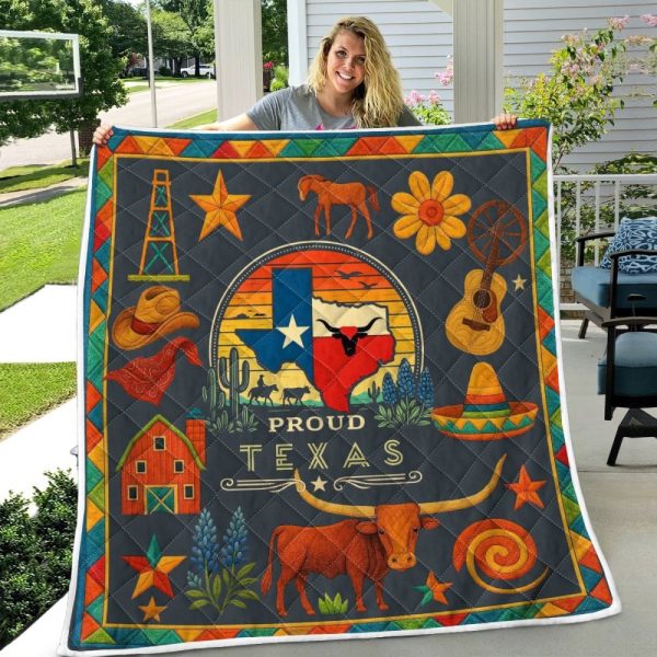 Best Texas Design Quilt TXQ20 - Image 49