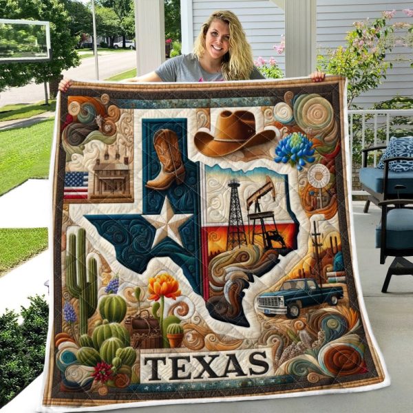 Best Texas Design Quilt TXQ155
