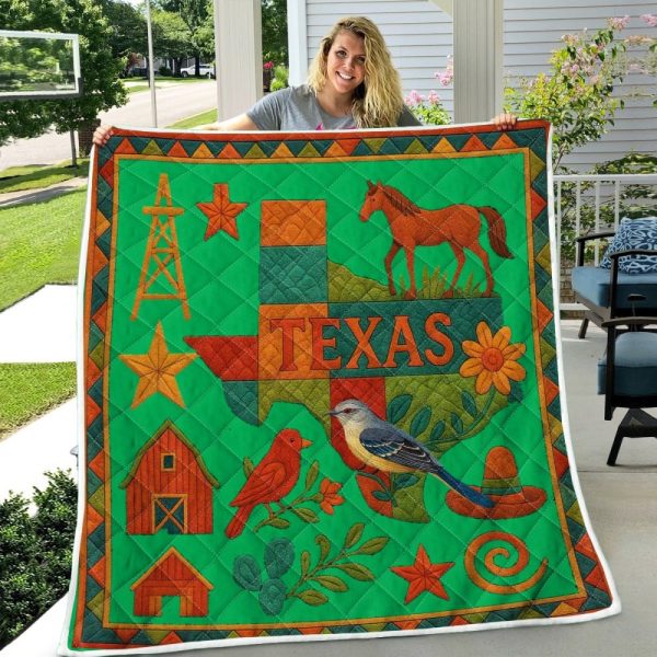 Best Texas Design Quilt TXQ19 - Image 14