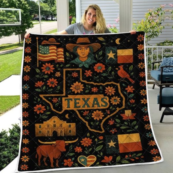 Best Texas Design Quilt TXQ34