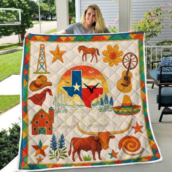 Best Texas Design Quilt TXQ20 - Image 22