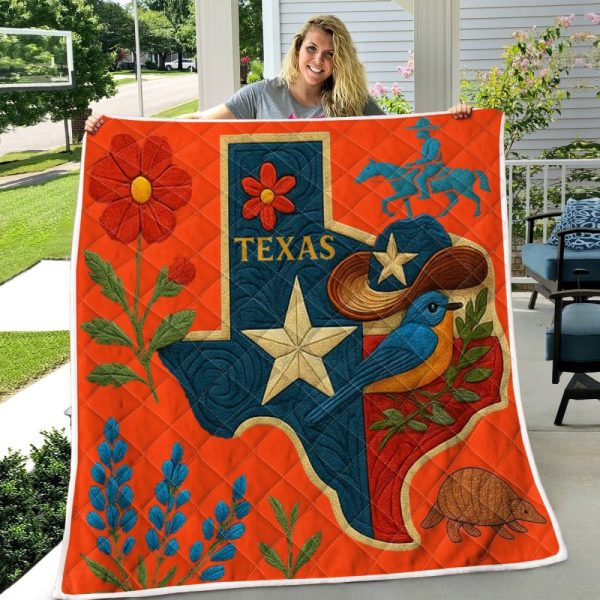 Best Texas Design Quilt TXQ15 - Image 26