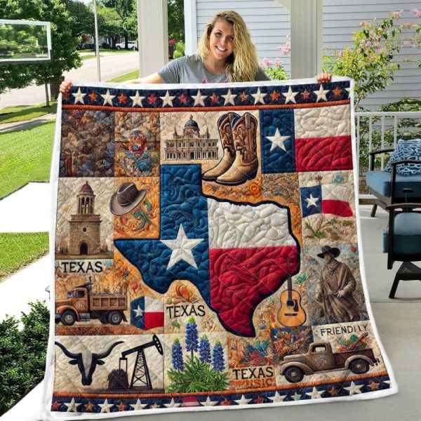 Best Texas Design Quilt TXQ72