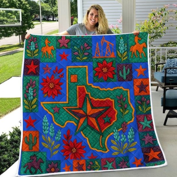 Best Texas Design Quilt TXQ26 - Image 52