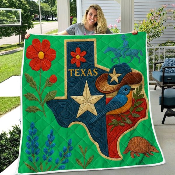 Best Texas Design Quilt TXQ15 - Image 14
