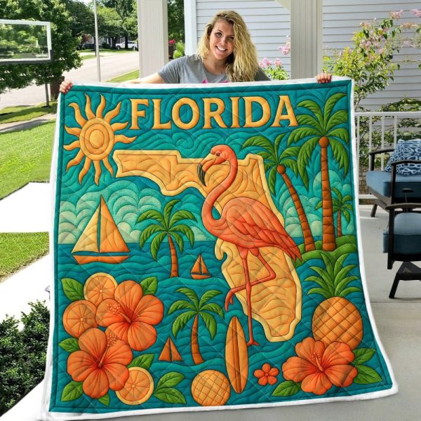 Best Texas Design Quilt FL53