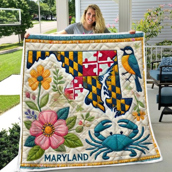 Best Maryland Design Quilt MD61