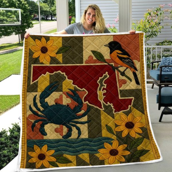 Best Maryland Design Quilt MD60
