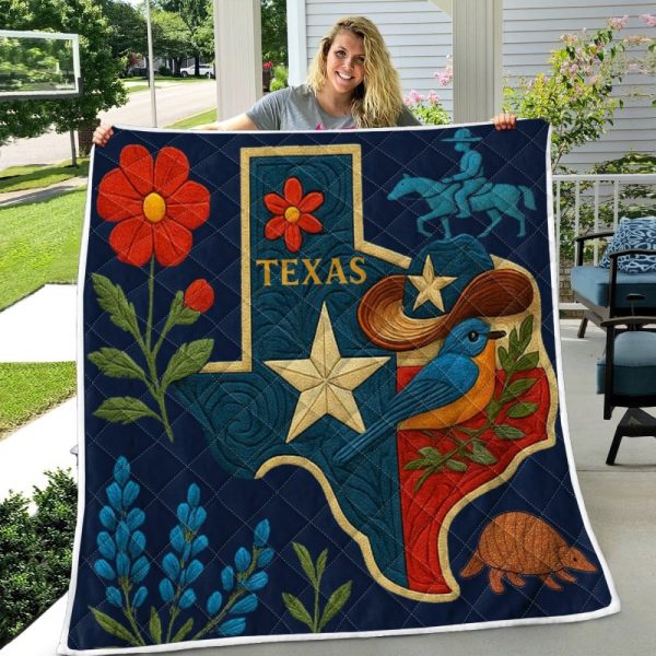 Best Texas Design Quilt TXQ15 - Image 5