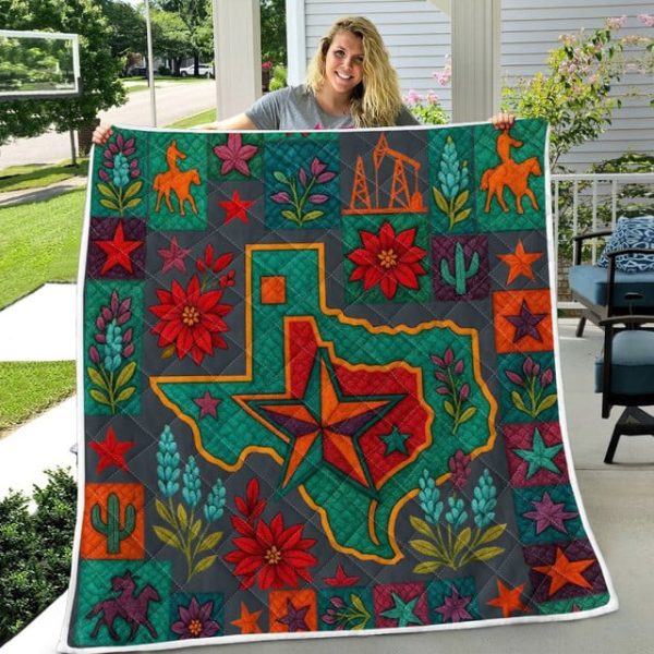 Best Texas Design Quilt TXQ26 - Image 10