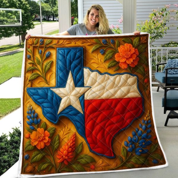 Best Texas Design Quilt TXQ108
