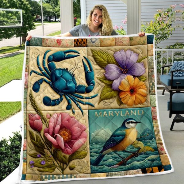 Best Maryland Design Quilt MD62