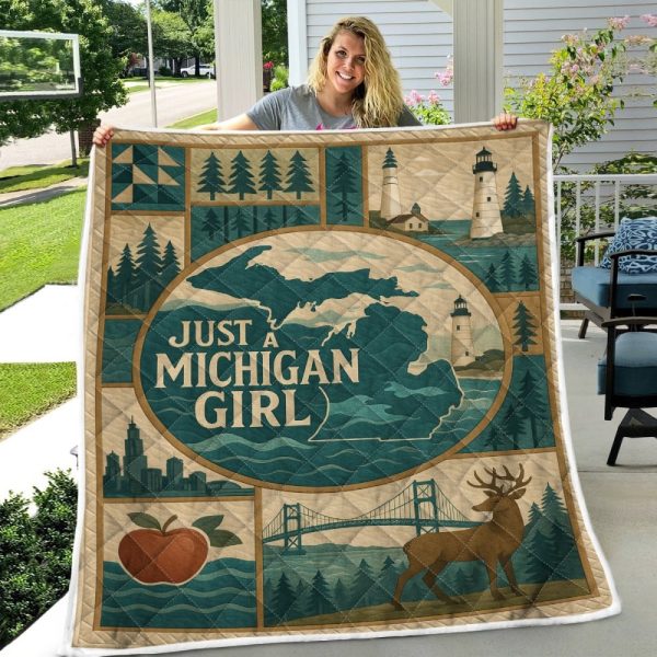 Best Michigan Design Quilt MCG13