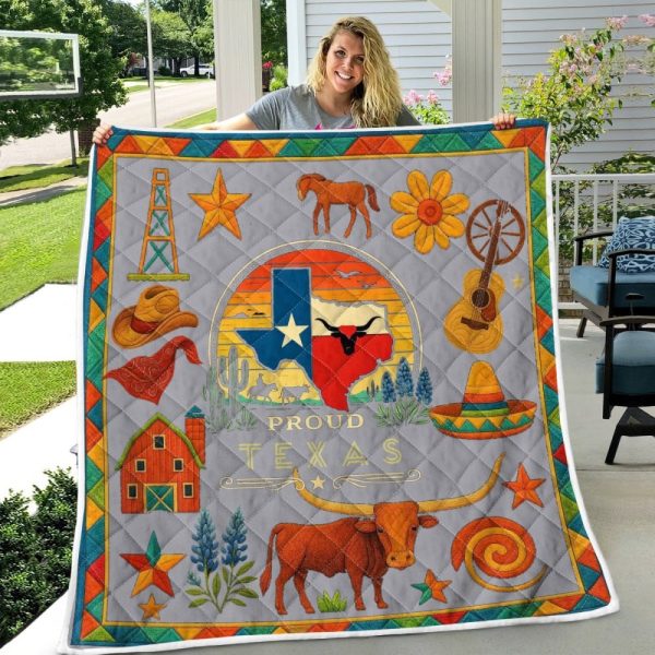 Best Texas Design Quilt TXQ20 - Image 10