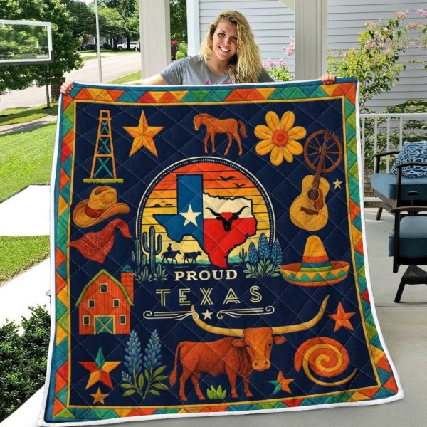 Best Texas Design Quilt TXQ20 - Image 4