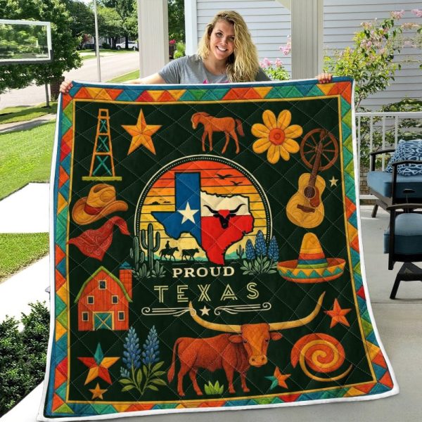 Best Texas Design Quilt TXQ20 - Image 57