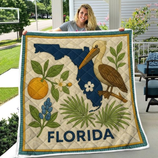 Best Texas Design Quilt FL49