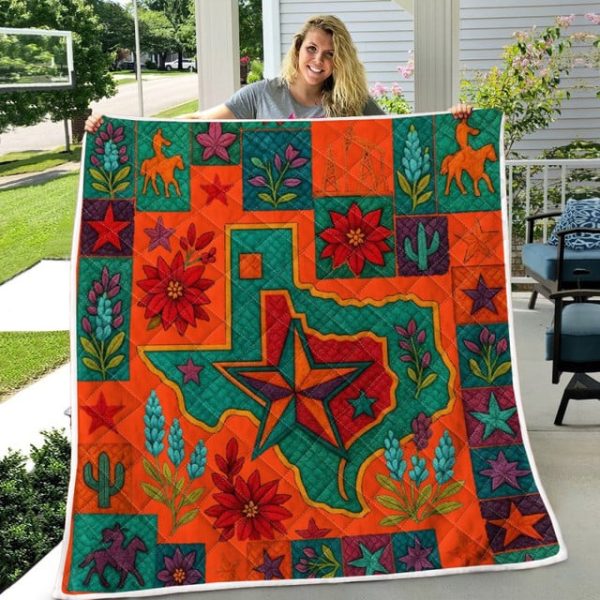 Best Texas Design Quilt TXQ26 - Image 34