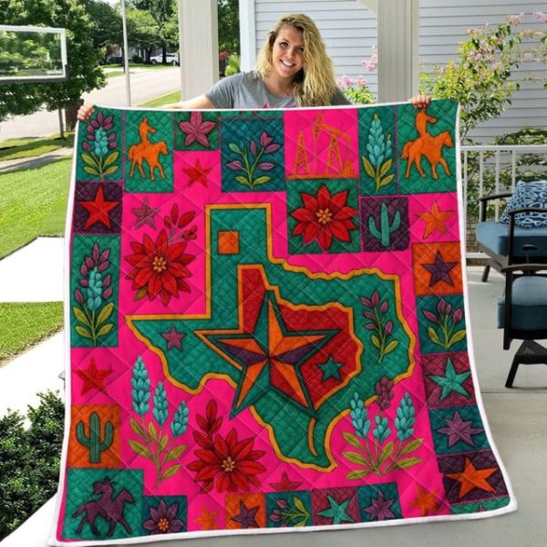 Best Texas Design Quilt TXQ26 - Image 13