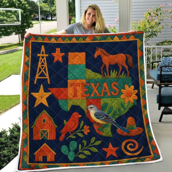 Best Texas Design Quilt TXQ19 - Image 4