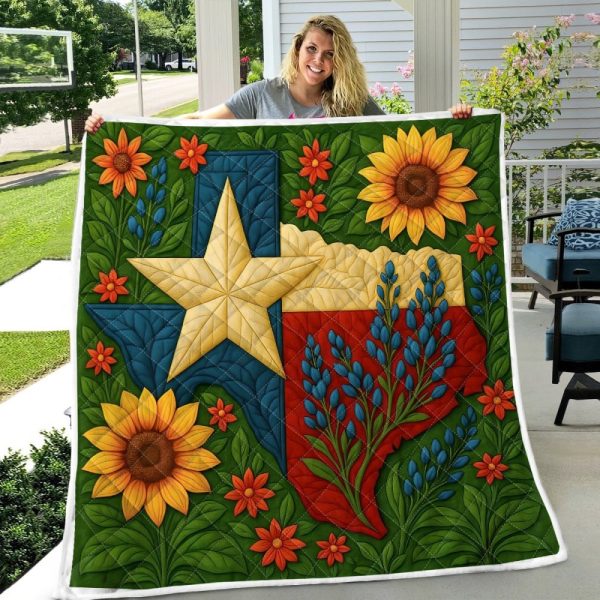Best Texas Design Quilt TXQ110