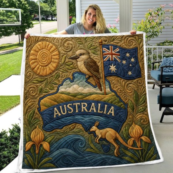 Best Australia Design Quilt AUS12