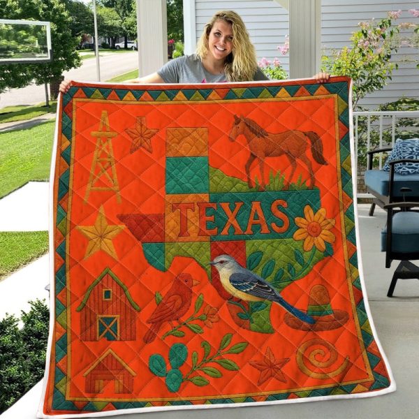 Best Texas Design Quilt TXQ19 - Image 26